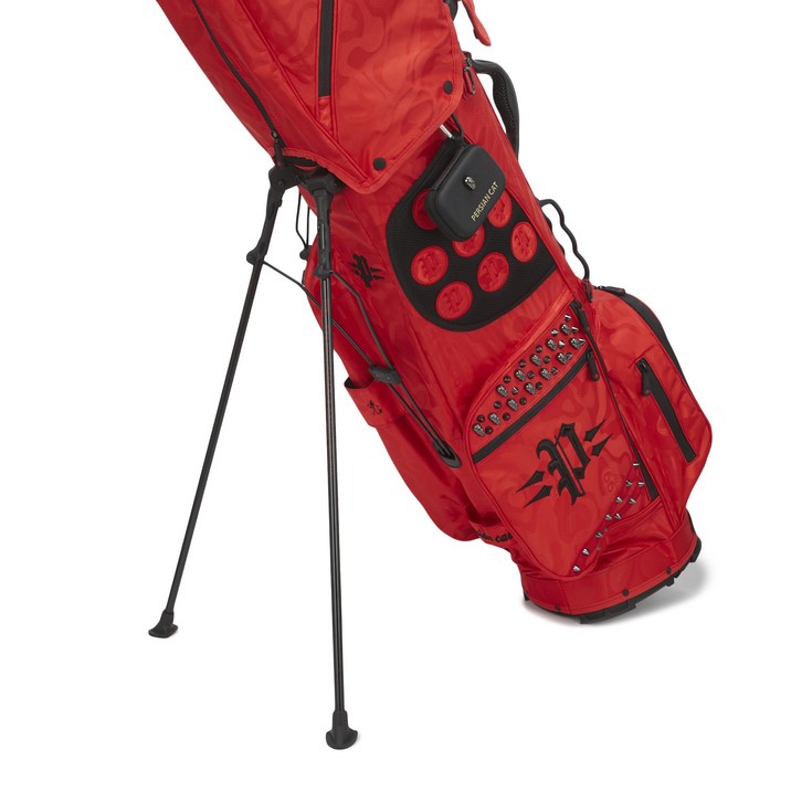 페르시안캣 공식몰 페르시안캣골프 021 레드 보스턴백 어깨끈 증정