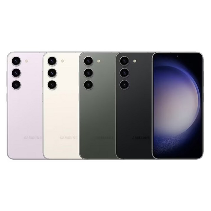 삼성전자 Ai 갤럭시 S23 256GB 공기계 S급 (구성품: 단말기 + 유심핀 + 보호케이스 + 보호필름 / 12개월 무상보증) Re:think, 256GB, 크림