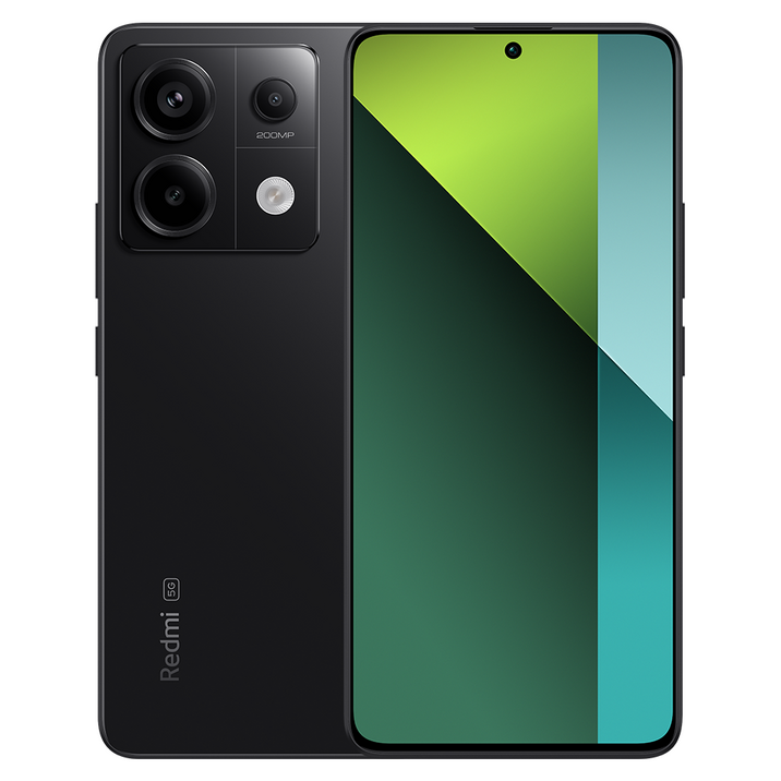 글로벌 버전 Xiaomi Redmi Note 13 Pro 5G 샤오미 레드미 노트13 프로 Snapdragon 7s Gen 2 200MP OIS 카메라 67W 터보 충전 NFC, 블랙, 256GB