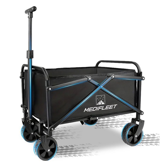 메디플릿 다용도 캠핑 아웃도어 폴딩 카트 웨건