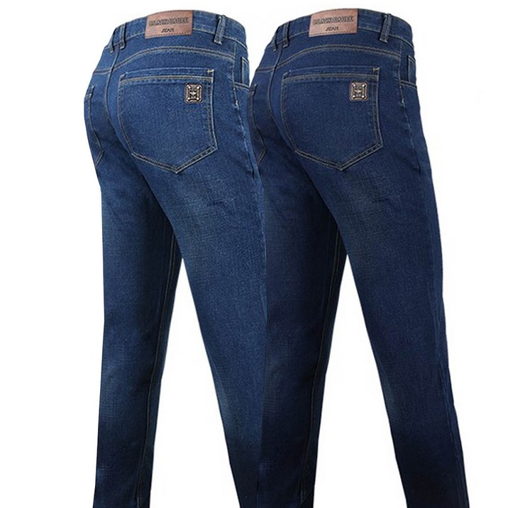 2장GTM 뉴패션 부드러운 스판 청바지