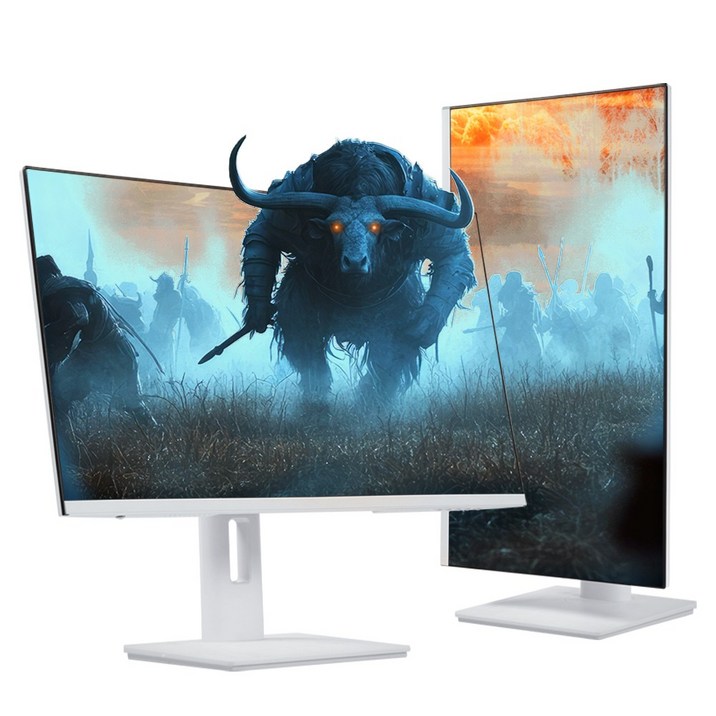 크로스오버 27FAW950 Fast-iPS 180 피벗 화이트 Ai게이밍