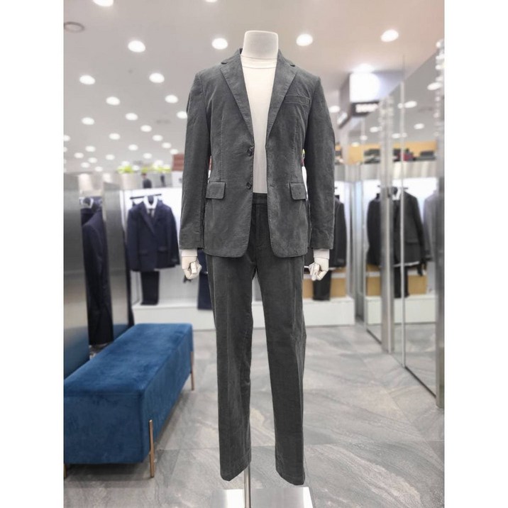 앤드지 코듀로이 캬주얼 셋업 수트 BSF4KG1102 KH SET 2959765