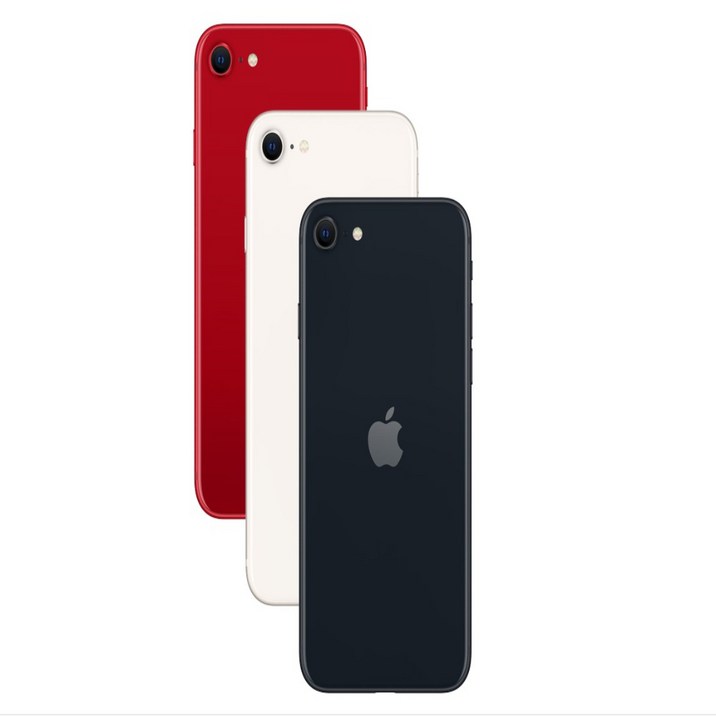 2022 아이폰SE3 64G/128G/가개통/무약정/공기계/미사용/새제품급/최신폰/알뜰폰사용가능