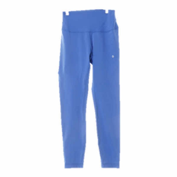 뮬라웨어 4375 콘플라워블루 하이밴딩레깅스