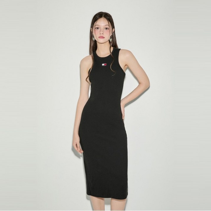 타미진스 립 뱃지 레이서 원피스 T32E6WOP02TWT2BDSDH1821080