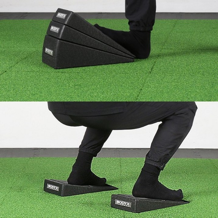 스쿼트발판 슬랜트보드 종아리스트레칭보드 발목경사대