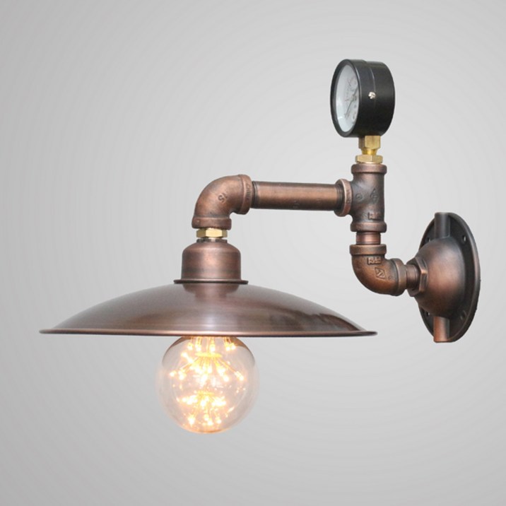 미도라이팅 범블비벽등 동브론즈 벽등 예쁜벽등 모던벽등 까페벽등 최저가, 에디슨 볼전구60W 전구색*1