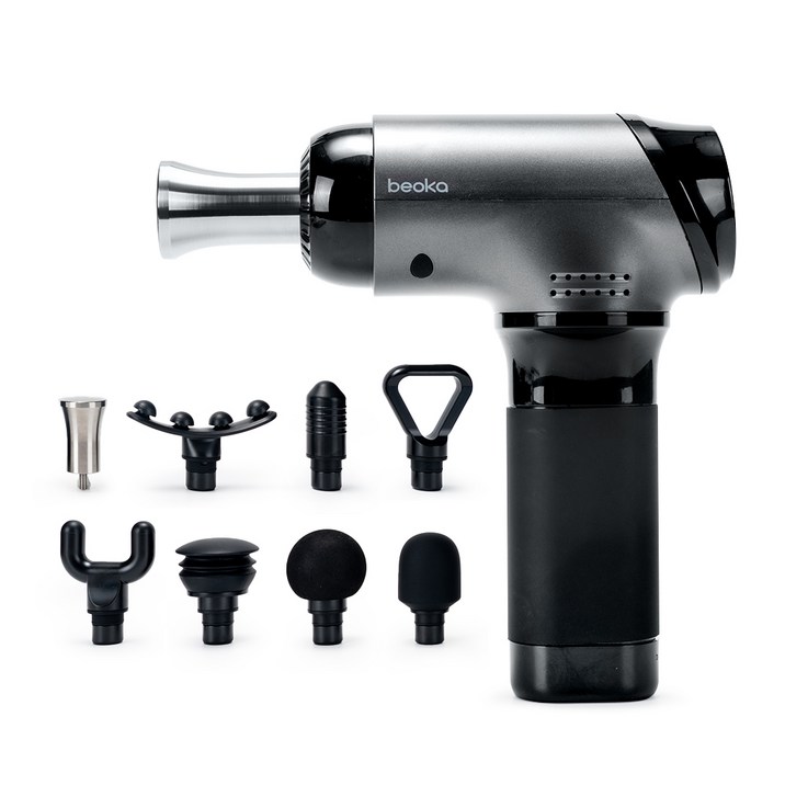 비오카 코리아 Ti pro maxA1 스마트 가변 진폭 마사지건안마기 허리 목 승모근 어깨 마사지기