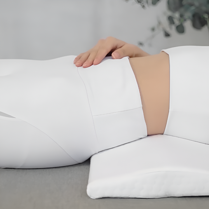 말랑데이 C커브 메모리폼 허리베개