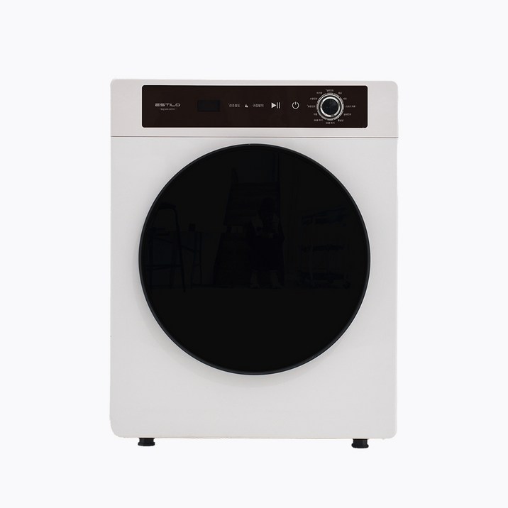 에스틸로 MIDI 스마트 미니건조기 5kg, 퓨어화이트