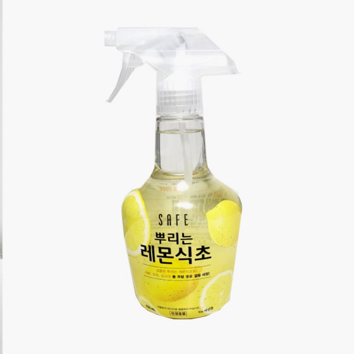 엘지생활건강 세이프 뿌리는 레몬식초 주방세제 400ml 펀펀마켓