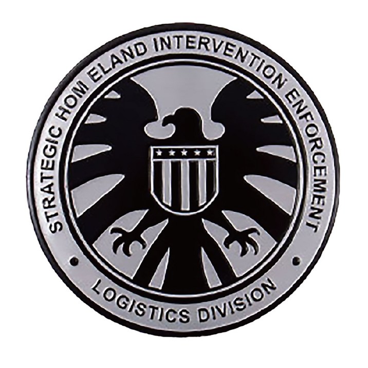 삼항LED 미국 국기 S.H.I.E.L.D 엠블럼 3종