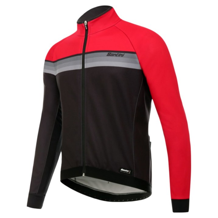 [Santini] 산티니 H WAY,H웨이 겨울용 레드블랙 자켓