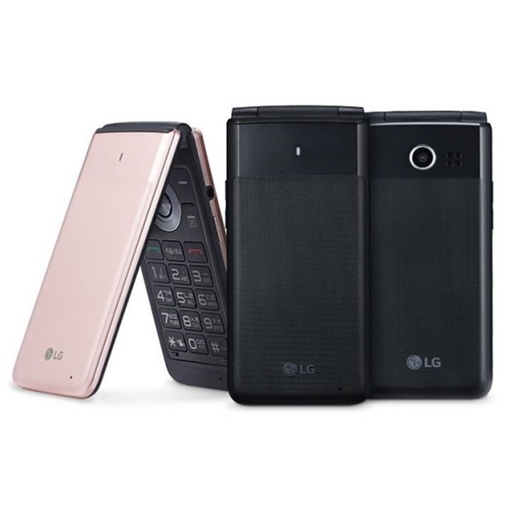 LG 폴더폰 LM-Y110 알뜰폰 효도폰 학생폰 선불폰 공기계 모든 통신사 사용 가능 - 투데이밈
