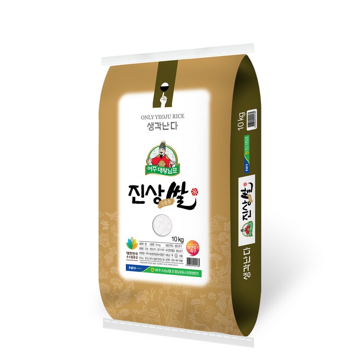 여주시농협 대왕님표 여주쌀 진상미, 10kg, 1개