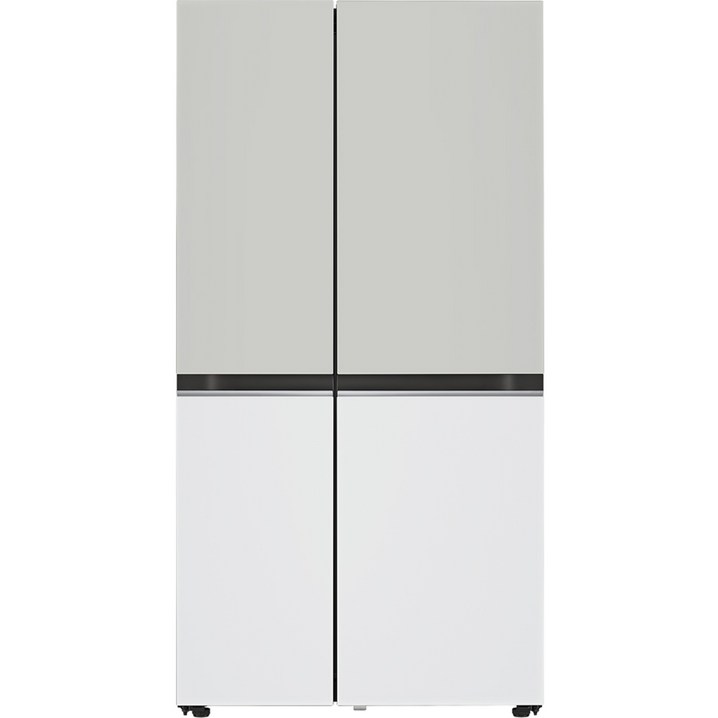 LG전자 디오스 오브제컬렉션 양문형 냉장고 메탈 832L 방문설치 - 투데이밈