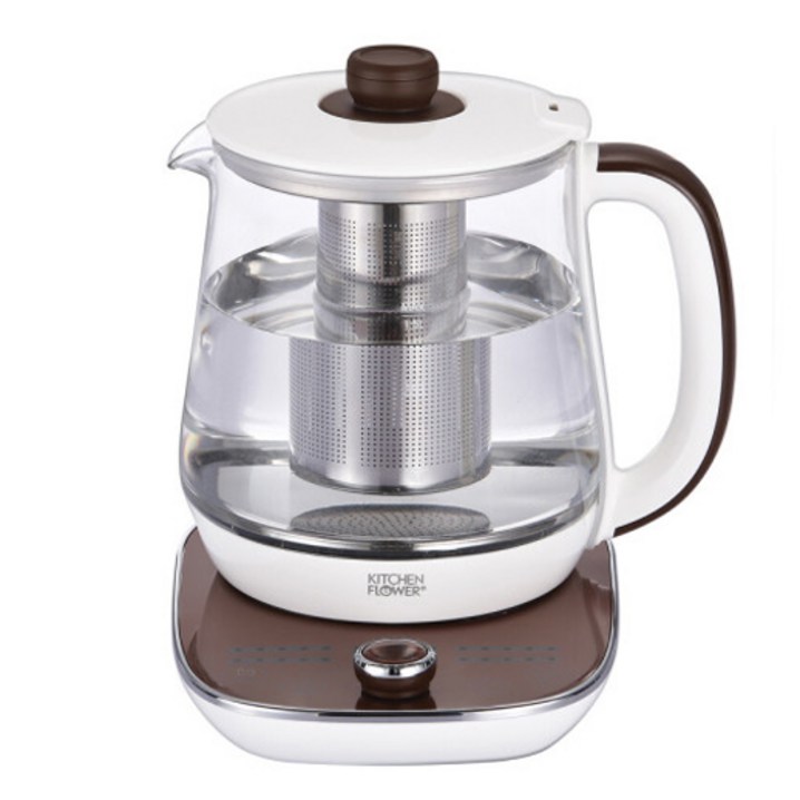 키친플라워 힐링 티 마스터 1.5L, KEKHS1530BE 키친플라워 힐링 티 마스터 1.5L, KEKHS1530BE