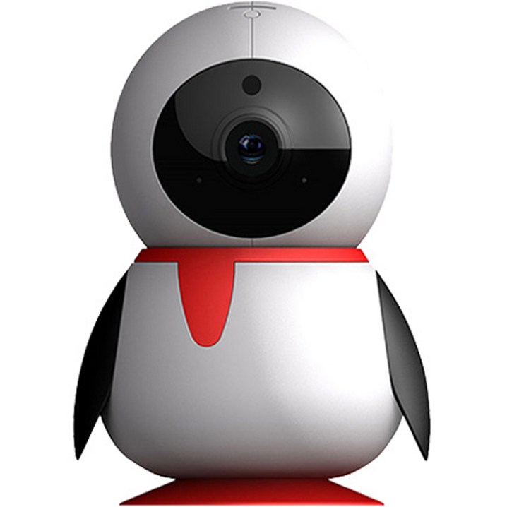 펭카 회전 가정용 홈CCTV 펫카메라 실내용, PE204, 1개