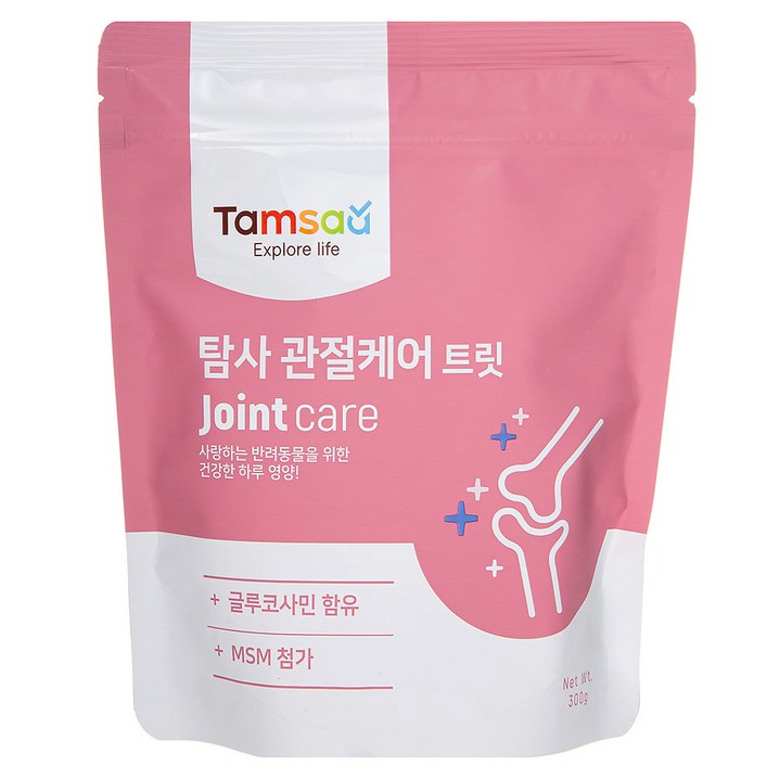 탐사 강아지 영양제 뉴트리션 트릿 관절케어 300g 탐사 강아지 영양제 뉴트리션 트릿 관절케어 300g