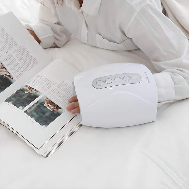 닥터김강 핸드힐링 온열 무선 손마사지기