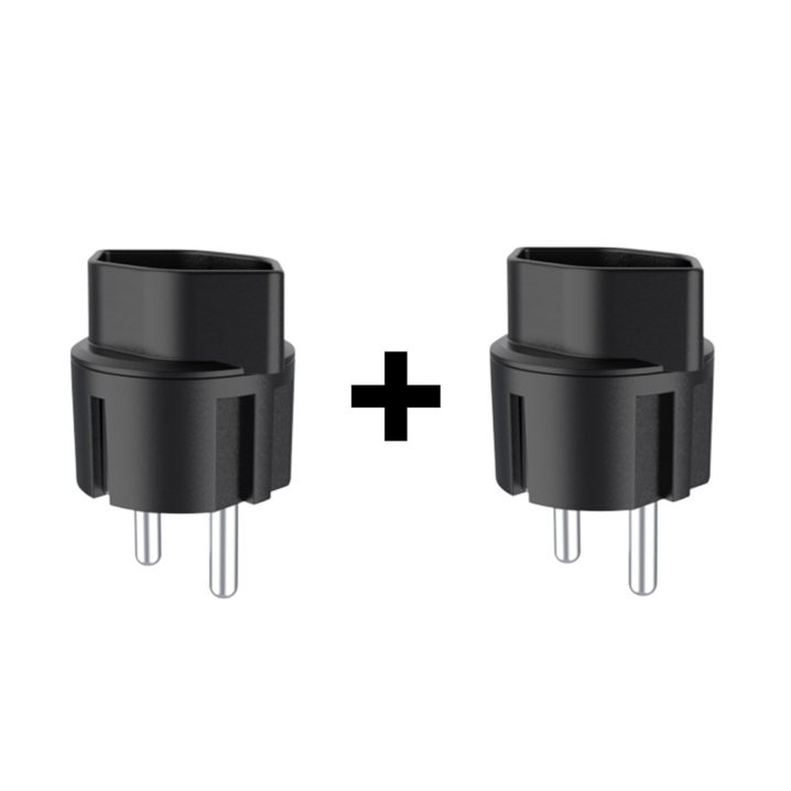 eu 유럽 돼지코 플러그 유럽형 us 한국형 변환 어댑터 콘센트 110v 220v 대용량 돼지코 4.7mm 블랙, 2개 eu 유럽 돼지코 플러그 유럽형 us 한국형 변환 어댑터 콘센트 110v 220v 대용량 돼지코 4.7mm 블랙, 2개