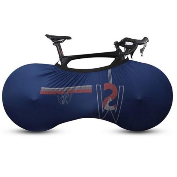 WEST BIKING 자전거 보호 장치, 방진 자전거 휠 프레임 커버, 스크래치 방지 보관 가방, 26 27.5 700C MTB 로드 자전거 커버, Colorful F, 1개