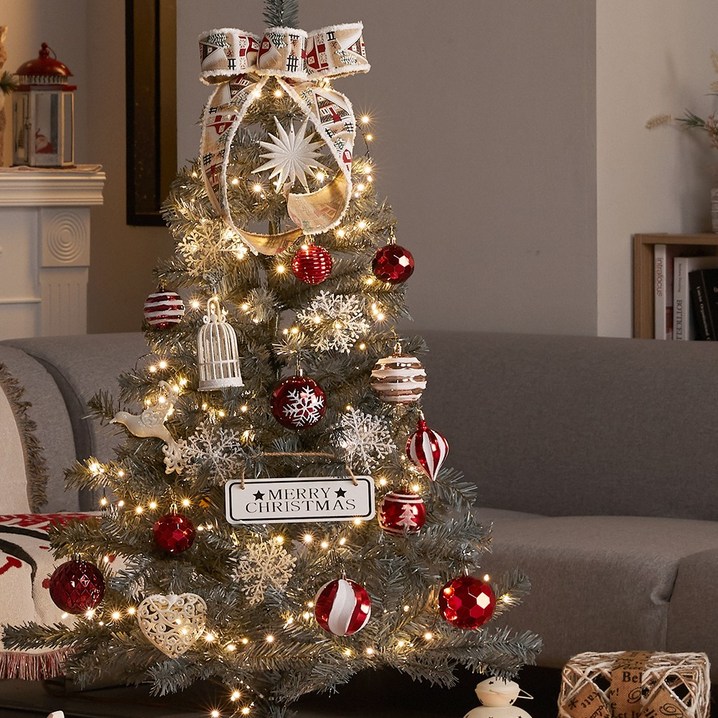 크리스마스트리 트리 장식 LED 전구 풀세트