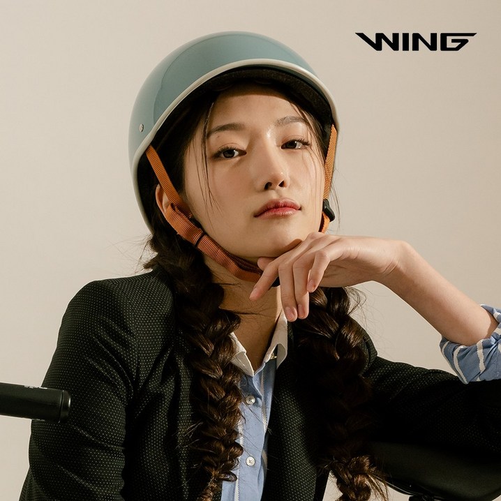 WING 윙 헬멧 KRUZ 크루즈 자전거 전동킥보드 전기자전거 헬멧, 네이비그레이, 1개 WING 윙 헬멧 KRUZ 크루즈 자전거 전동킥보드 전기자전거 헬멧, 네이비그레이, 1개