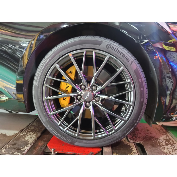 제네시스 G80 스포츠 블랙 크롬 19 인치 휠 B1290 대품가능 대품가치에 따라서 제네시스 G80 스포츠 블랙 크롬 19 인치 휠 B1290 대품가능 대품가치에 따라서