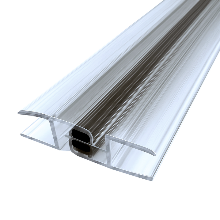 New 샤워부스 프로파일 물막이 쫄대 자석형, 90도, 135도 유리두께 8mm