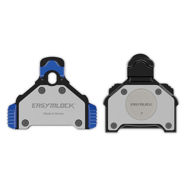 리뉴얼 이지엠락 ROAD용 자석 클릿 set, 블랙, 1세트