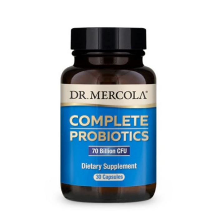 닥터 머콜라 컴플리트 프로바이오틱스 700억CFU 30캡슐 2병 Dr. Mercola Complete Probiotics 331155780