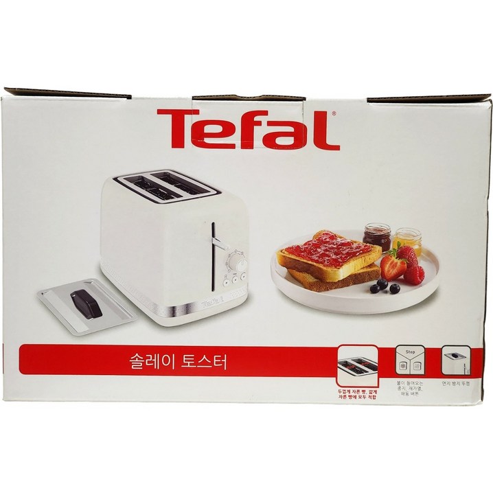 테팔 토스터기 솔레이 TT303AKR 토스트기 샌드위치 베이킹 빵