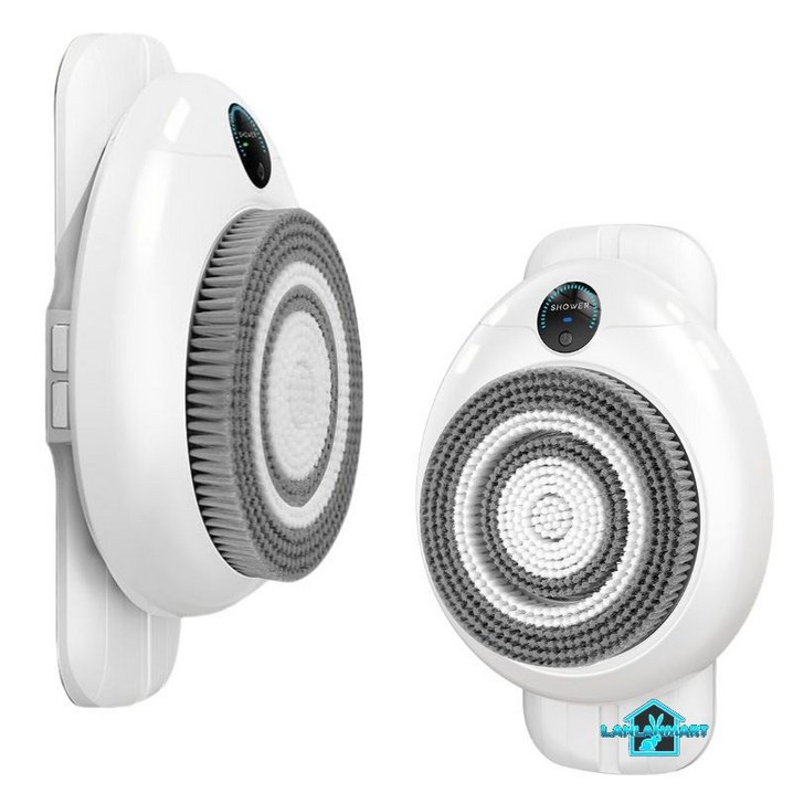 자동 등때밀이 벽걸이형 기계 전동 가정용 등밀이 때밀이 목욕 욕실 셀프등밀이 세신기