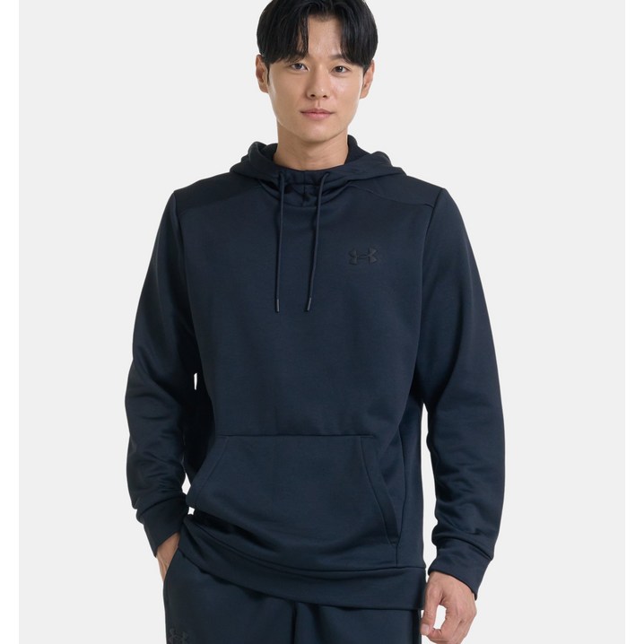 언더아머 본사남성 Armour Fleece 후디1373353001