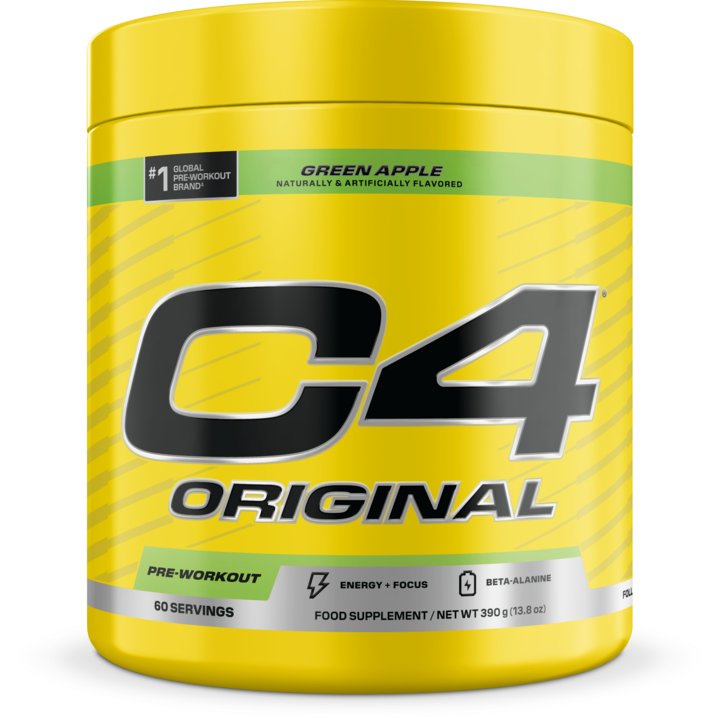 셀루코어 C4 오리지널 프리워크아웃 그린 애플 맛