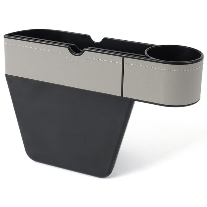 크레이지몬스터 담다 사이드포켓 틈새 수납함 운전석 조수석 정리함, 미스티그레이1P, 1개