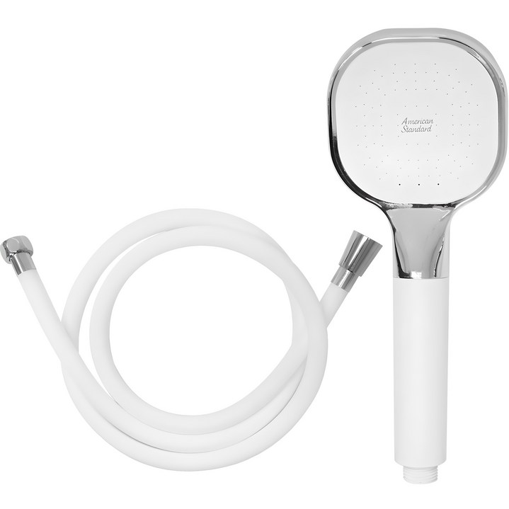 아메리칸스탠다드 스마트 핸드 샤워기 + 미리내 PVC 튜브형 샤워호스 1.5m