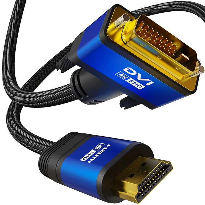 일리온 HDMI to DVI-D 케이블, 1개, 1.5m