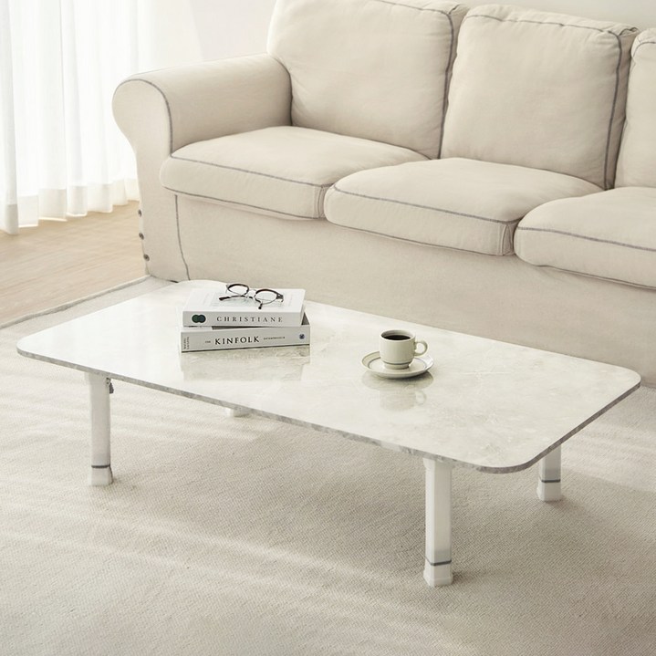 코멧 홈 국내생산 LPM 특대 1200  600 4단 높이조절 베이직 접이식 테이블