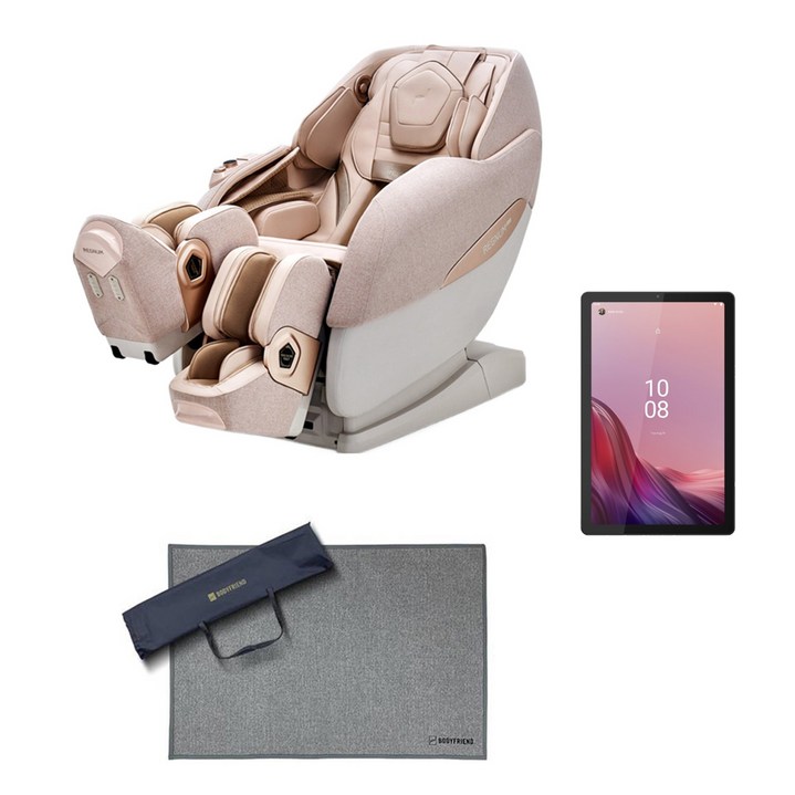 바디프랜드 레그넘로봇 안마의자 + 태블릿 + 러그 세트 방문설치