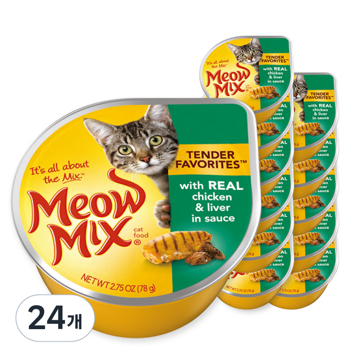 미유믹스 생후3개월 이후 고양이 리얼 주식캔