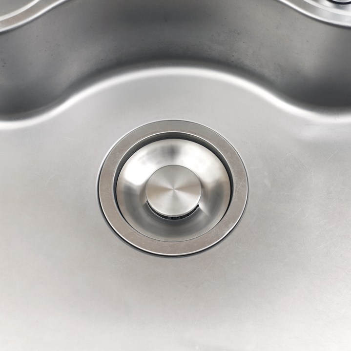 스텐팩토리 통스텐 304 싱크대 배수구 커버, 단일색상, 1개