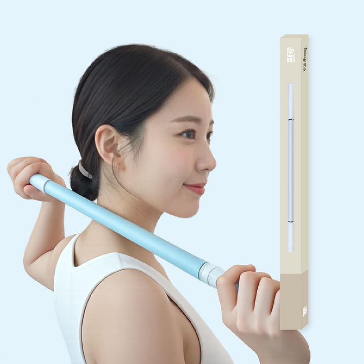 올바름 마사지스틱 종아리 승모근 마사지롤러