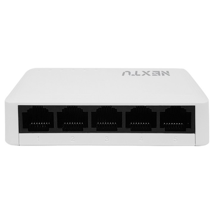 넥스트유 5x 기가비트 스위치 허브 MINI, NEXT-4005GS MINI, 1개