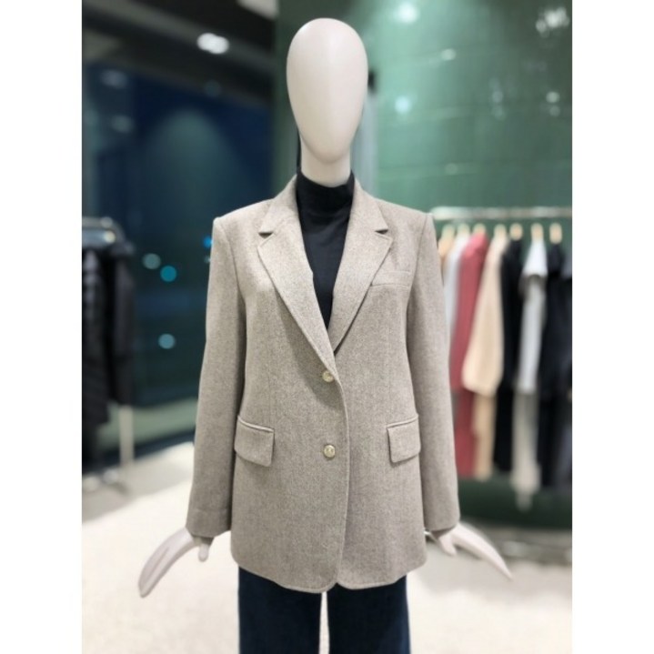 듀엘 카라넥헤링본자켓 L251PSF010 653438