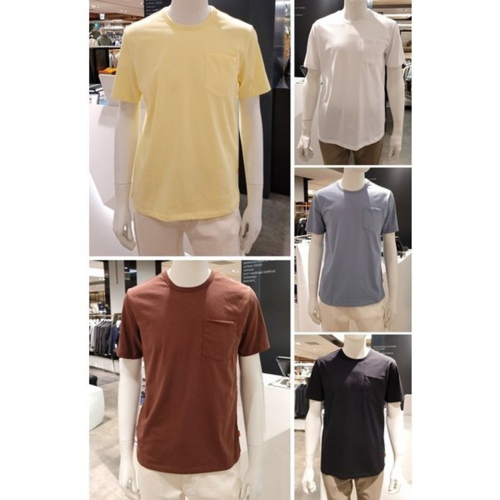 킨록바이킨록앤더슨 킨록 21 S/S 수피마 면 데일리 포켓 티셔츠 6종 택1 CBT86S013 174305