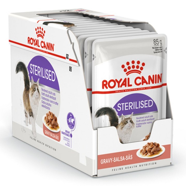 로얄캐닌 스테럴라이즈 고양이사료