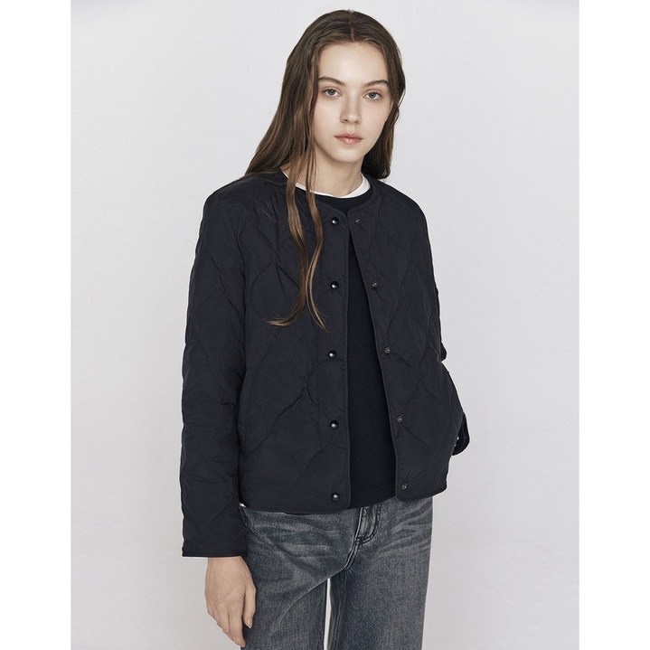 [지오다노]NEW여자 어니언 경량 패딩 자켓 05375908